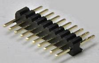 TRU COMPONENTS Male header (standaard) Aantal rijen: 1 Aantal polen per rij: 12 TC 2506384 1 stuk(s)