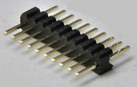 TRU COMPONENTS Male header (standaard) Aantal rijen: 1 Aantal polen per rij: 14 TC 2506385 1 stuk(s)
