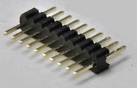 TRU COMPONENTS Male header (standaard) Aantal rijen: 1 Aantal polen per rij: 14 TC 2506390 1 stuk(s)