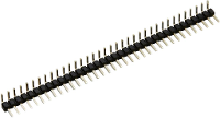 TRU COMPONENTS Male header (standaard) Aantal rijen: 1 Aantal polen per rij: 14 TC 2506400 1 stuk(s)