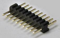 TRU COMPONENTS Male header (standaard) Aantal rijen: 1 Aantal polen per rij: 16 TC 2506381 1 stuk(s)