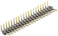 TRU COMPONENTS Male header (standaard) Aantal rijen: 1 Aantal polen per rij: 20 1580938 1 stuk(s)