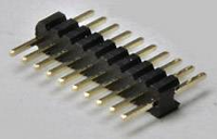 TRU COMPONENTS Male header (standaard) Aantal rijen: 1 Aantal polen per rij: 20 TC 2506327 1 stuk(s)