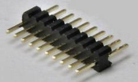 TRU COMPONENTS Male header (standaard) Aantal rijen: 1 Aantal polen per rij: 3 TC 2506318 1 stuk(s)