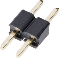 TRU COMPONENTS Male header (standaard) Aantal rijen: 1 Aantal polen per rij: 4 TC 048612 004 1 00 1 stuk(s)