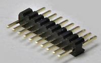 TRU COMPONENTS Male header (standaard) Aantal rijen: 1 Aantal polen per rij: 6 TC 2506378 1 stuk(s)