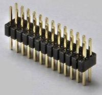 TRU COMPONENTS Male header (standaard) Aantal rijen: 2 Aantal polen per rij: 15 TC 2506336 1 stuk(s)