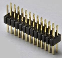 TRU COMPONENTS Male header (standaard) Aantal rijen: 2 Aantal polen per rij: 16 TC 2506263 1 stuk(s)