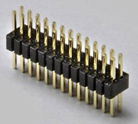 TRU COMPONENTS Male header (standaard) Aantal rijen: 2 Aantal polen per rij: 4 TC 2506258 1 stuk(s)