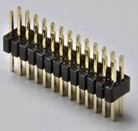 TRU COMPONENTS Male header (standaard) Aantal rijen: 2 Aantal polen per rij: 5 TC 2506331 1 stuk(s)