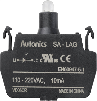 TRU COMPONENTS SA LAG LED element Groen 110 V, 240 V 1 stuk(s)
