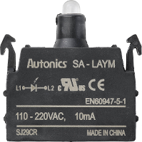 TRU COMPONENTS SA LAYM LED element Geel 110 V, 240 V 1 stuk(s)
