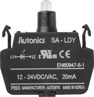 TRU COMPONENTS SA LDY LED element Geel 12 V, 24 V 1 stuk(s)