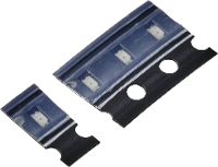 TRU COMPONENTS SMD LED Rood 33 mcd 120 ° 5 mA 1.8 V