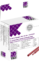 TRU COMPONENTS T1807CA007A Krimpkous met lijm Rood 1.60 Mm 0.50 Mm Krimpverhouding:2:1 100 stuk(s)
