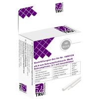 TRU COMPONENTS T1807CA007G Krimpkous met lijm Wit 9.50 Mm 3.10 Mm Krimpverhouding:2:1 10 stuk(s)