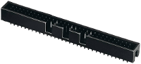 TRU COMPONENTS TC 02747 40 1 00 2 Male connector Rastermaat: 2.54 Mm Totaal aantal polen: 40 Aantal rijen: 2 1 stuk(s)