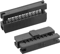 TRU COMPONENTS TC 0686343 20 60 1 Pinconnector Rastermaat: 2 mm Totaal aantal polen: 20 Aantal rijen: 2 1 stuk(s)