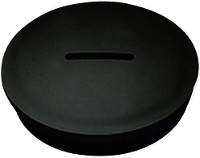 TRU COMPONENTS TC 10820752 TC PSPR9203 Blindstop PG9 Polyamide Zwart 100 stuk(s)