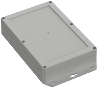 TRU COMPONENTS TC 10860980 Flensbehuizing 209.70 X 139.80 X 45.10 Polycarbonaat Lichtgrijs 1 stuk(s)