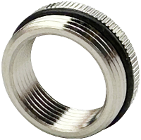 TRU COMPONENTS TC 11032916 REM25 M20 Wartel reduceerring M25 M20 Messing (vernikkeld) 1 stuk(s)