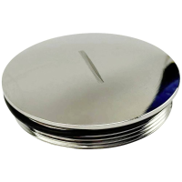 TRU COMPONENTS TC 11032972 SCPG36 Blindstop Met O ring PG36 Messing (vernikkeld) 1 stuk(s)