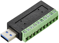 TRU COMPONENTS TC 11503208 TC USB3.0 TB Verbinder USB 1 stuk(s)