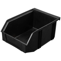 TRU COMPONENTS TC 12539876 Transparante ESD opbergbox (l x b x h) 18.5 X 13 x 9 cm Afvoerend ESD codeletter: D Ophangen 1 stuk(s)