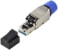 TRU COMPONENTS TC 12821220 CAT 6a RJ45 connector 1 stuk(s)