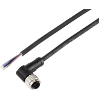 TRU COMPONENTS TC 12833084 Sensor/actuator aansluitkabel M12 Aantal polen (sensoren): 5 Koppeling, haaks 2 m 1 stuk(s)
