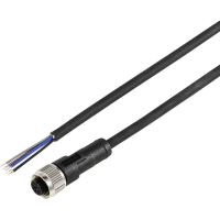 TRU COMPONENTS TC 12833108 Sensor/actuator aansluitkabel M12 Aantal polen (sensoren): 5 Koppeling, recht 2 m 1 stuk(s)