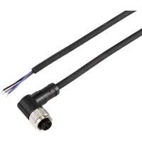 TRU COMPONENTS TC 12833112 Sensor/actuator aansluitkabel M12 Aantal polen (sensoren): 3 Koppeling, haaks 5 m 1 stuk(s)