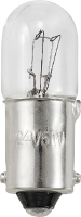 TRU COMPONENTS TC 12842720 TRU COMPONENTS KOGELLAMP BA9S 10X28 24V 5 W 24 V 5 W BA9s Warmwit 1 stuk(s)