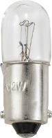 TRU COMPONENTS TC 12842724 TRU COMPONENTS KOGELLAMP BA9S 9X23 24 V 2 W. 24 V 2 W BA9s Warmwit 1 stuk(s)