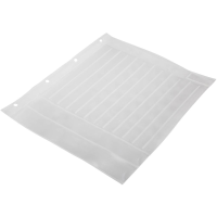 TRU COMPONENTS TC 1333112203 Inlegregister Transparant, zonder weerstanden Inhoud 1 stuk(s)