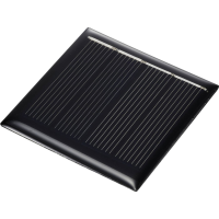 TRU COMPONENTS TC 13341216 Monokristallijn zonnepaneel 0.24 W 2 V