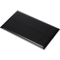 TRU COMPONENTS TC 13341244 Monokristallijn zonnepaneel 0.792 W 6 V