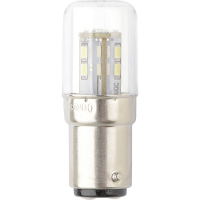 TRU COMPONENTS TC 13776152 LED signaallamp Wit BA15d 12 V/DC, 24 V/DC 200 lm