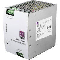 TRU COMPONENTS TC 13808004 DIN rail netvoeding 48 V/DC 10 A 480 W Aantal uitgangen:1 x Inhoud 1 stuk(s)