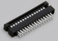 TRU COMPONENTS TC 2506341 Female connector Met platte kabel ingang Rastermaat: 2 mm Totaal aantal polen: 6 Aantal rijen: 2 1 stuk(s)