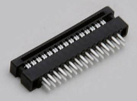 TRU COMPONENTS TC 2506345 Female connector Met platte kabel ingang Rastermaat: 2 mm Totaal aantal polen: 14 Aantal rijen: 2 1 stuk(s)