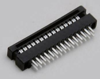 TRU COMPONENTS TC 2506347 Female connector Met platte kabel ingang Rastermaat: 2 mm Totaal aantal polen: 20 Aantal rijen: 2 1 stuk(s)
