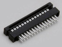 TRU COMPONENTS TC 2506349 Female connector Met platte kabel ingang Rastermaat: 2 mm Totaal aantal polen: 32 Aantal rijen: 2 1 stuk(s)