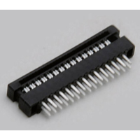 TRU COMPONENTS TC 2506350 Female connector Met platte kabel ingang Rastermaat: 2 mm Totaal aantal polen: 40 Aantal rijen: 2 1 stuk(s)