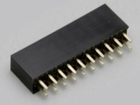 TRU COMPONENTS TC 2506353 Pinconnector Rastermaat: 2 mm Totaal aantal polen: 10 Aantal rijen: 2 1 stuk(s)