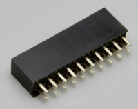 TRU COMPONENTS TC 2506357 Pinconnector Rastermaat: 2 mm Totaal aantal polen: 20 Aantal rijen: 2 1 stuk(s)