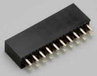 TRU COMPONENTS TC 2506358 Pinconnector Rastermaat: 2 mm Totaal aantal polen: 30 Aantal rijen: 2 1 stuk(s)