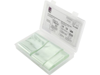 TRU COMPONENTS TC 6793932 Accukrimpkous zonder lijm Transparant Krimpverhouding: 2:1 1 set(s)