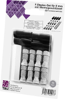 TRU COMPONENTS TC 6936316 F stekker Met anti kniktule Aansluitingen: F stekker Kabeldiameter: 5 mm 1 set(s)
