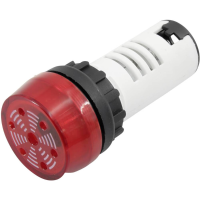 TRU COMPONENTS TC 7226592 Signaalgenerator Geluidsontwikkeling: 80 dB Spanning: 24 V/DC 1 stuk(s)
